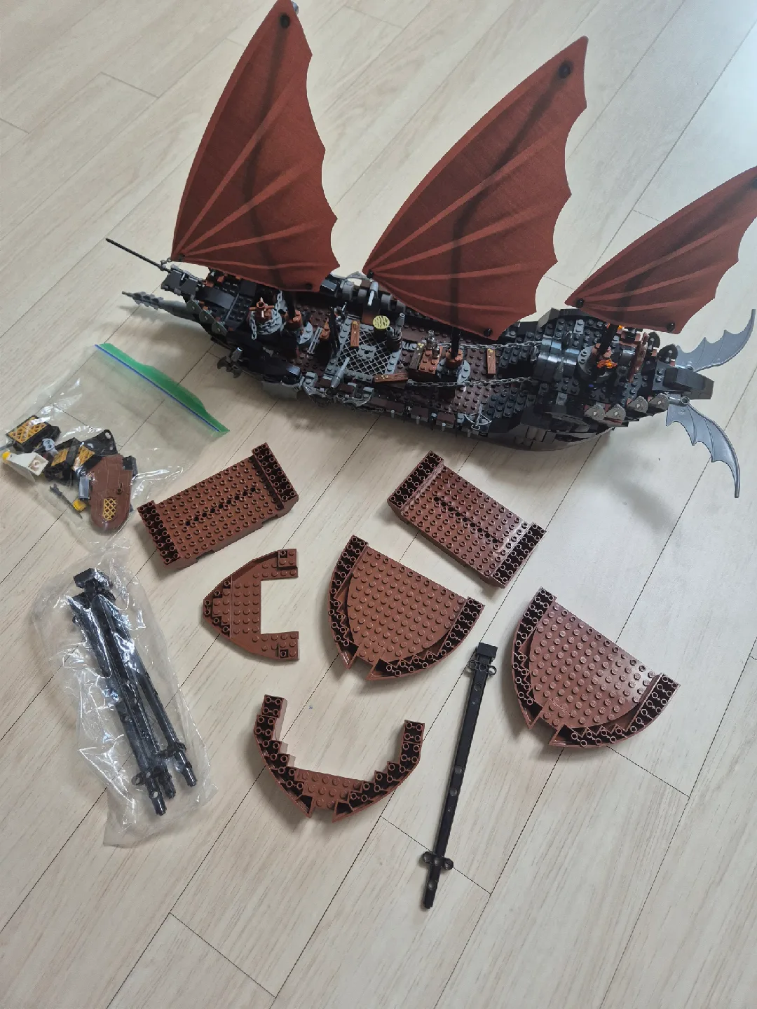 (중고) 레고 반지의제왕 해적선 매복공격 벌크