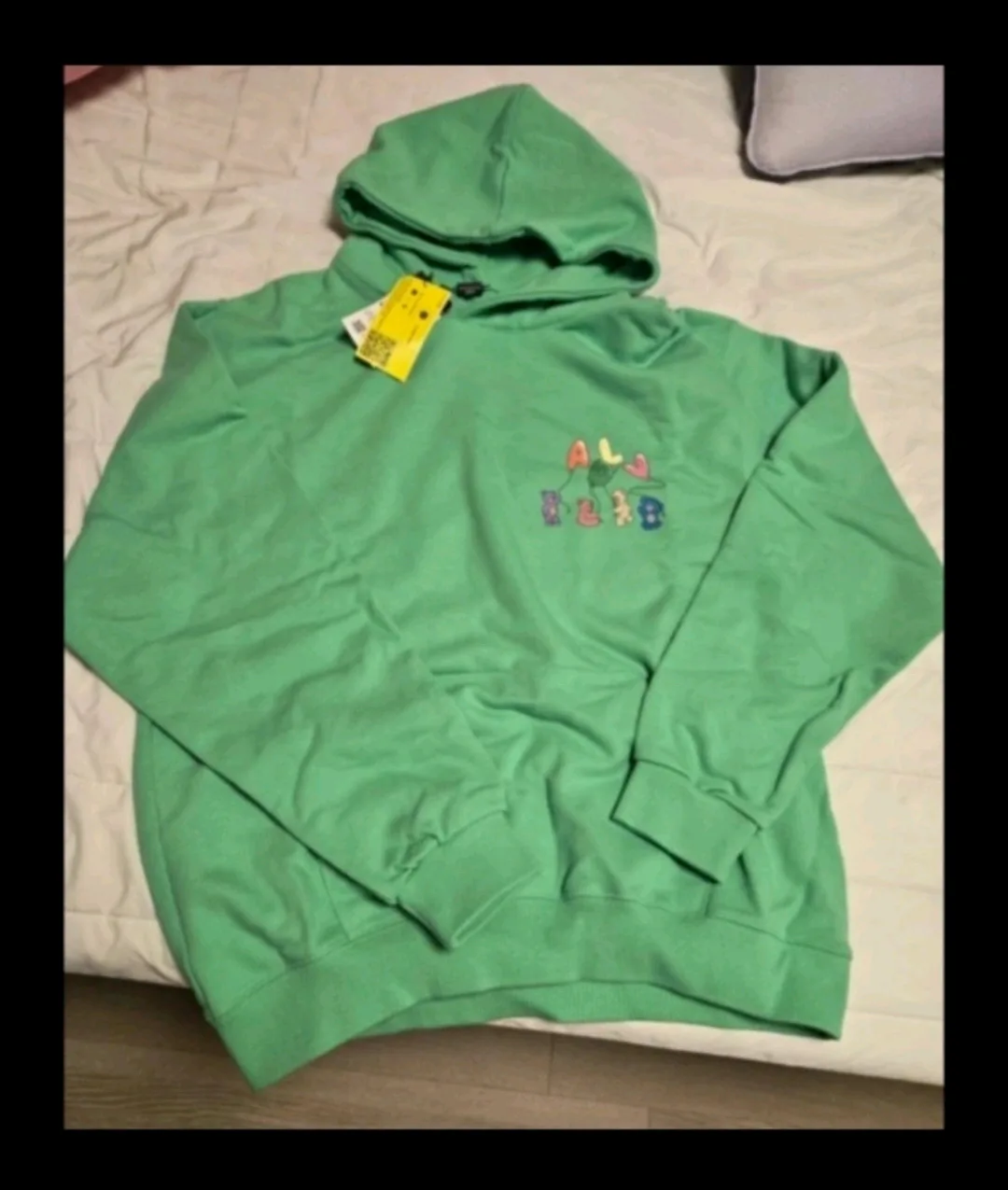 아크메드라비 풍선 곰돌이 후드티