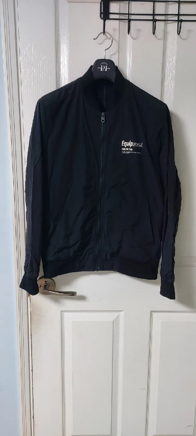 NII 항공점퍼/블루종(사이즈M)