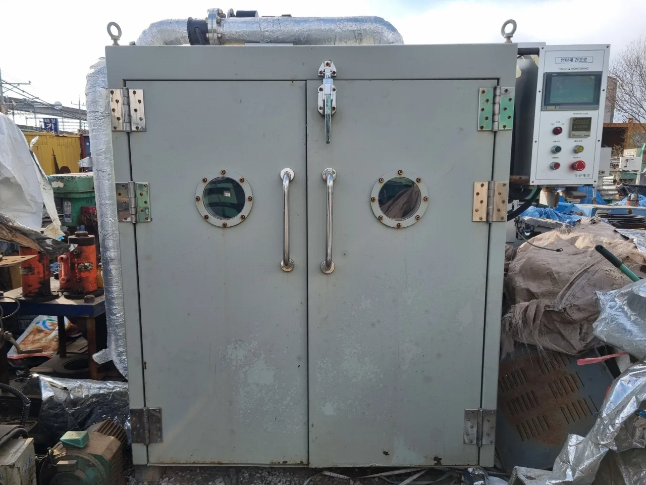 연마제 건조기 팝니다