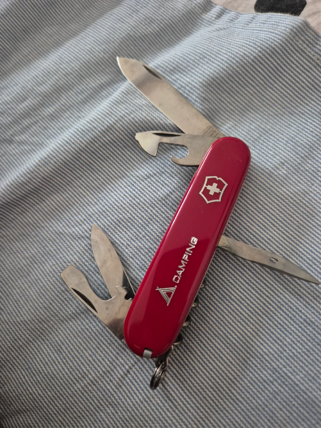 빅토리녹스 맥가이버칼 캠핑용