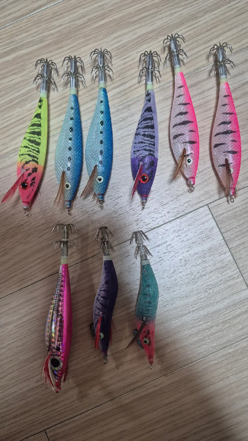 중고 요즈리 에기9개