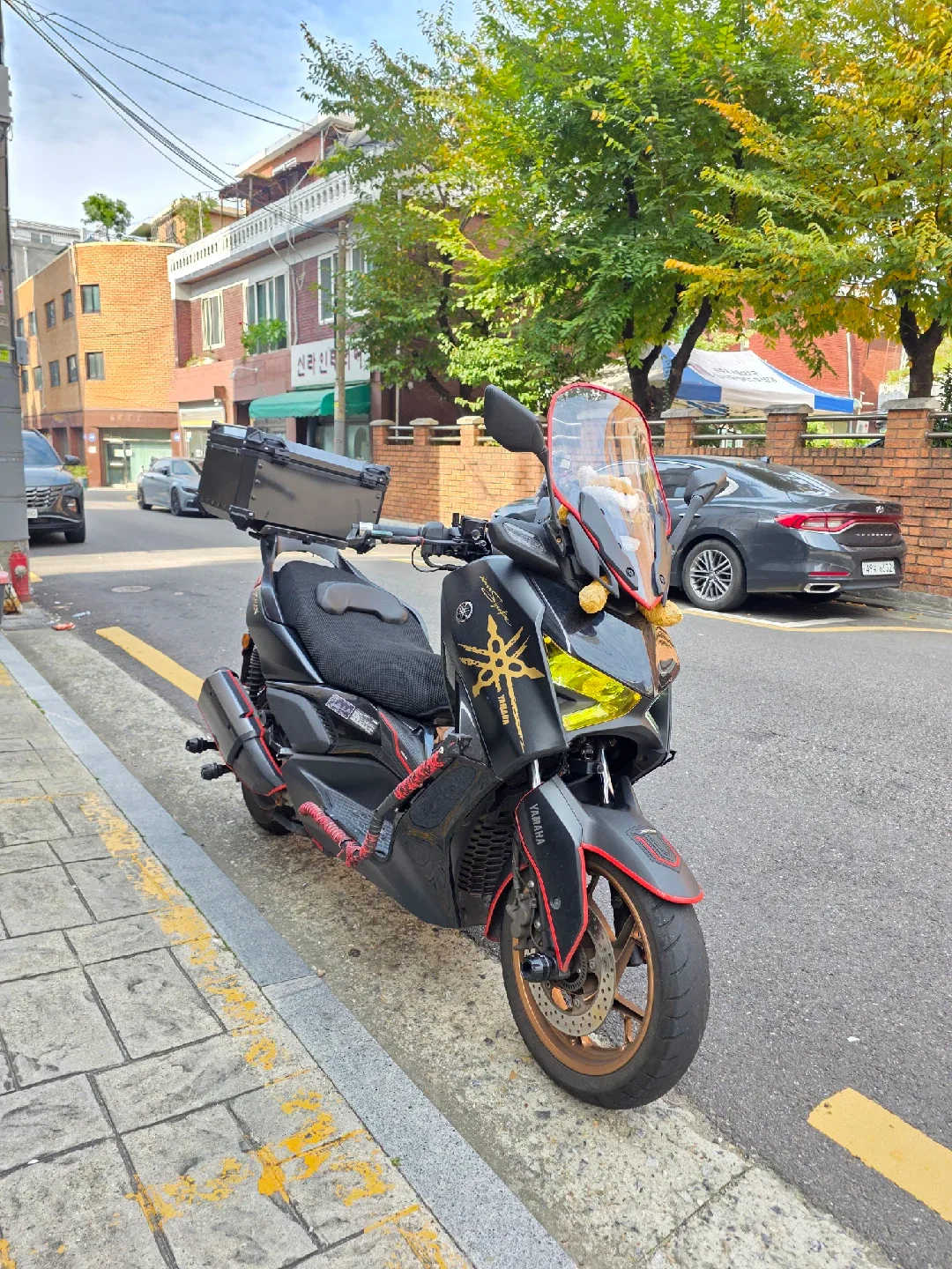 24년식 풀옵션 2만키로 xmax300 급매 pcx nmax 포르자 추금대차 가능