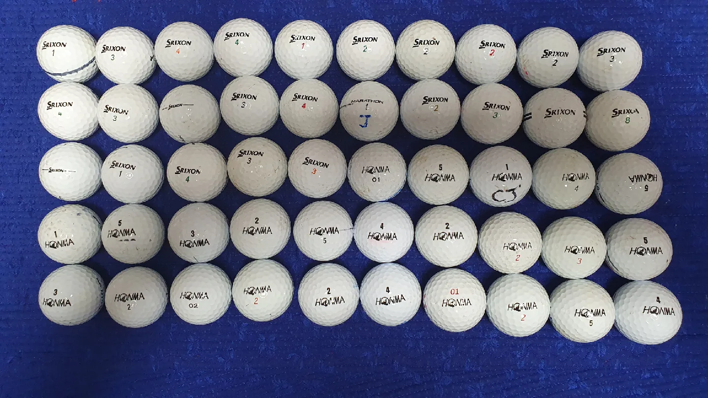 골프공 (중고) 스릭선 외 50개