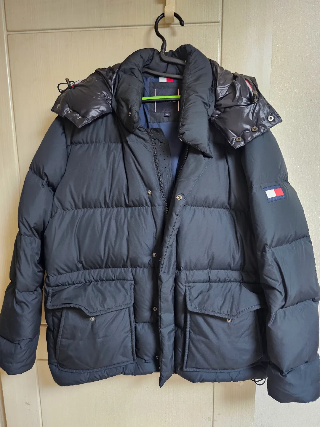 타미힐피거 구스다운 패딩 XL