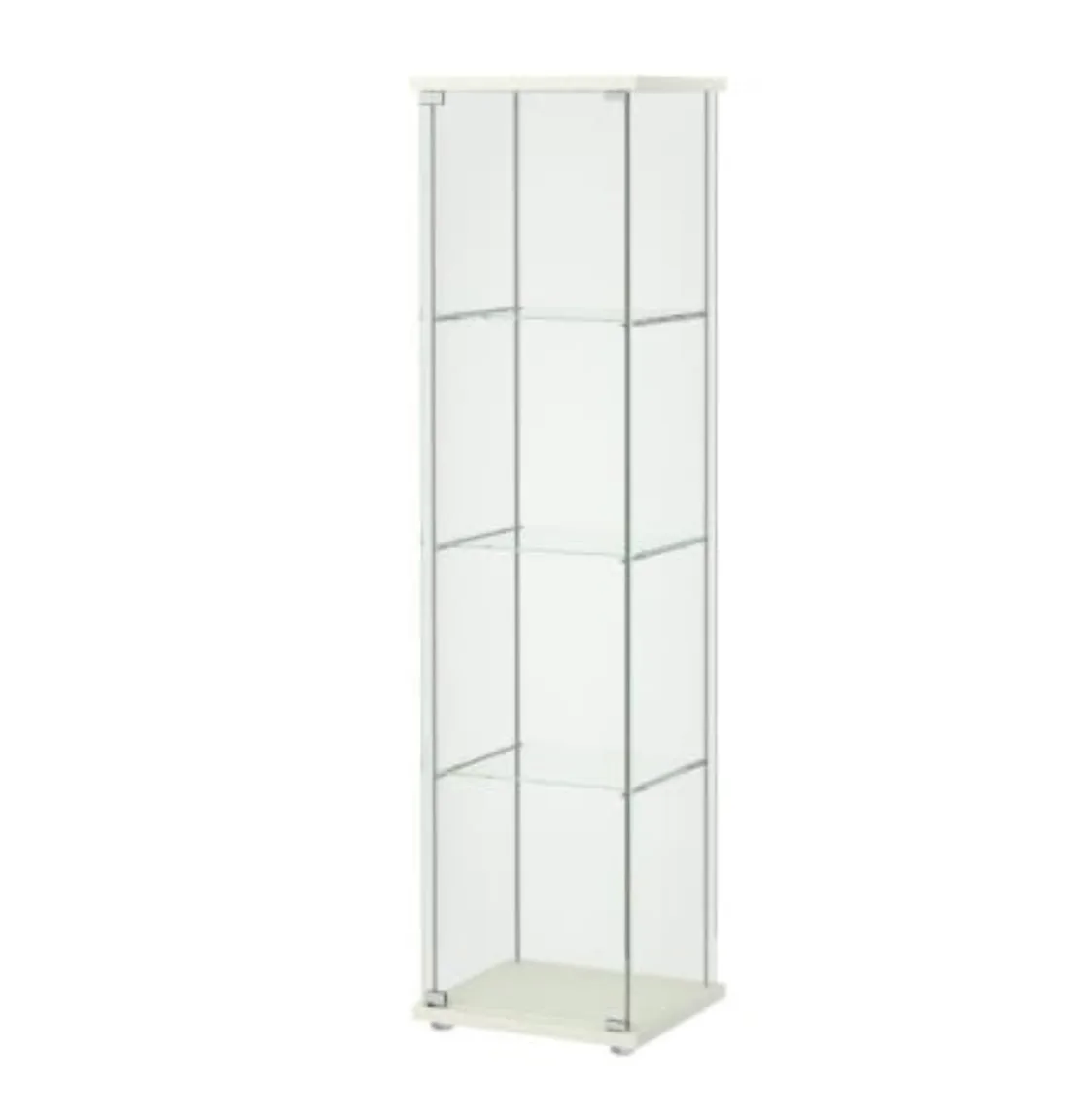 이케아 데톨프 유리 장식장 화이트 [새상품&중고]