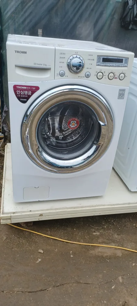 LG 트롬 DD 인버터 세탁기 12kg