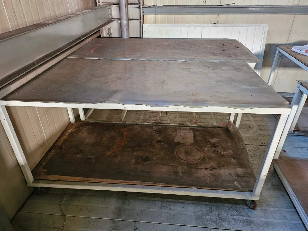 중고 작업대 테이블