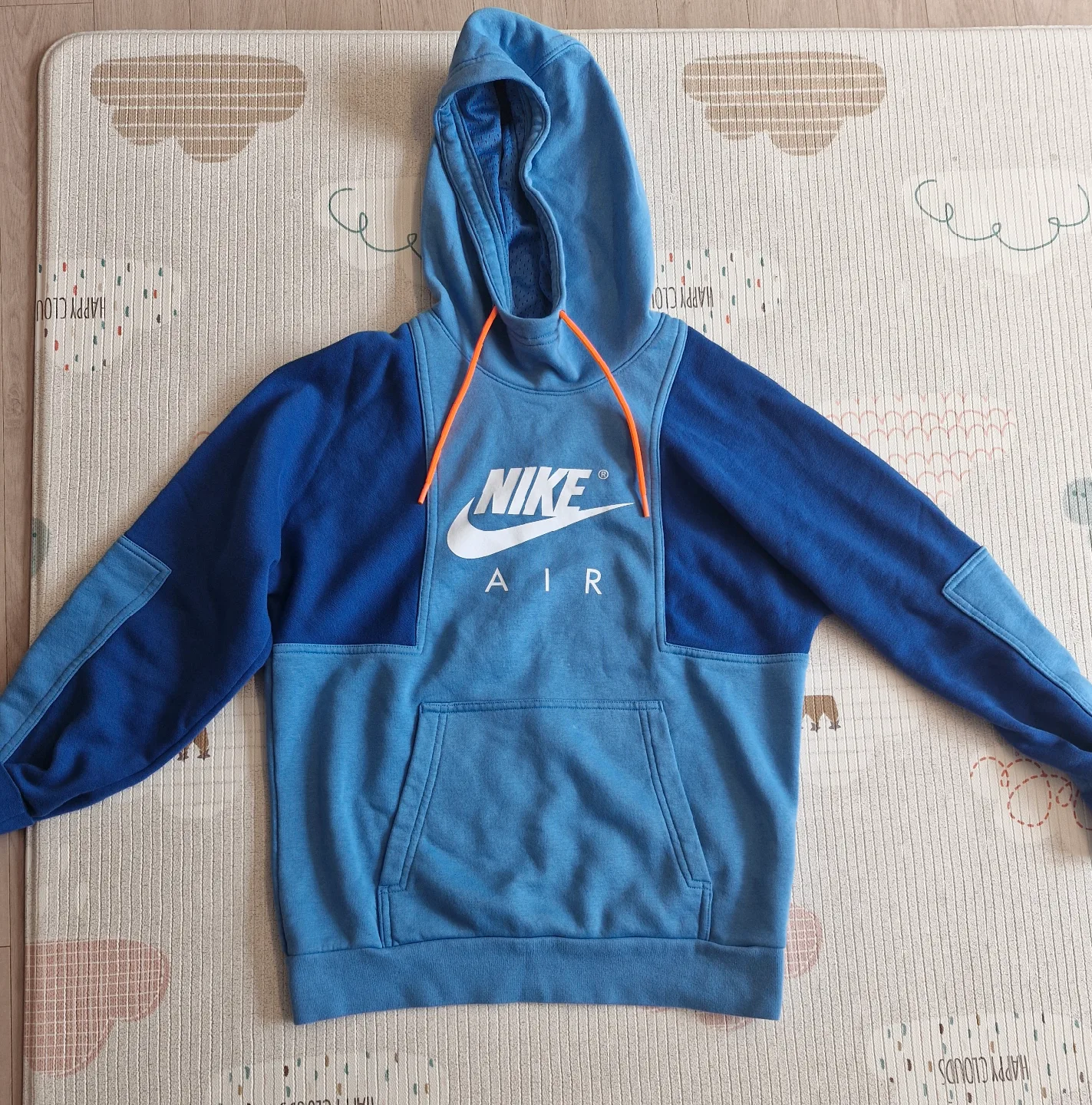 나이키 기모후드티