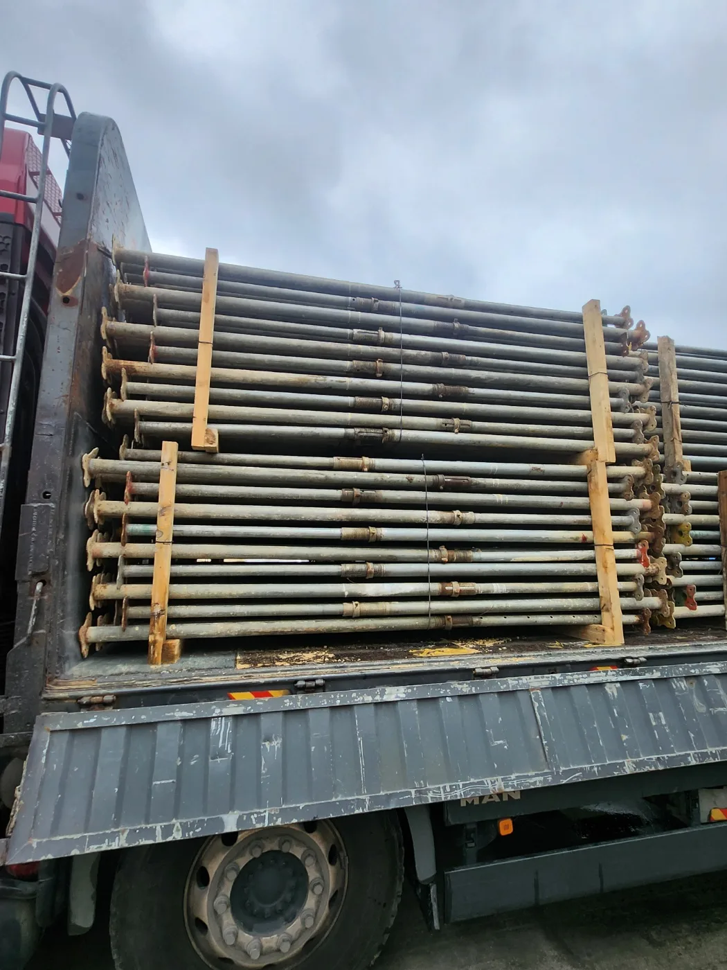 서포트 파이프 휀스 중고 새거