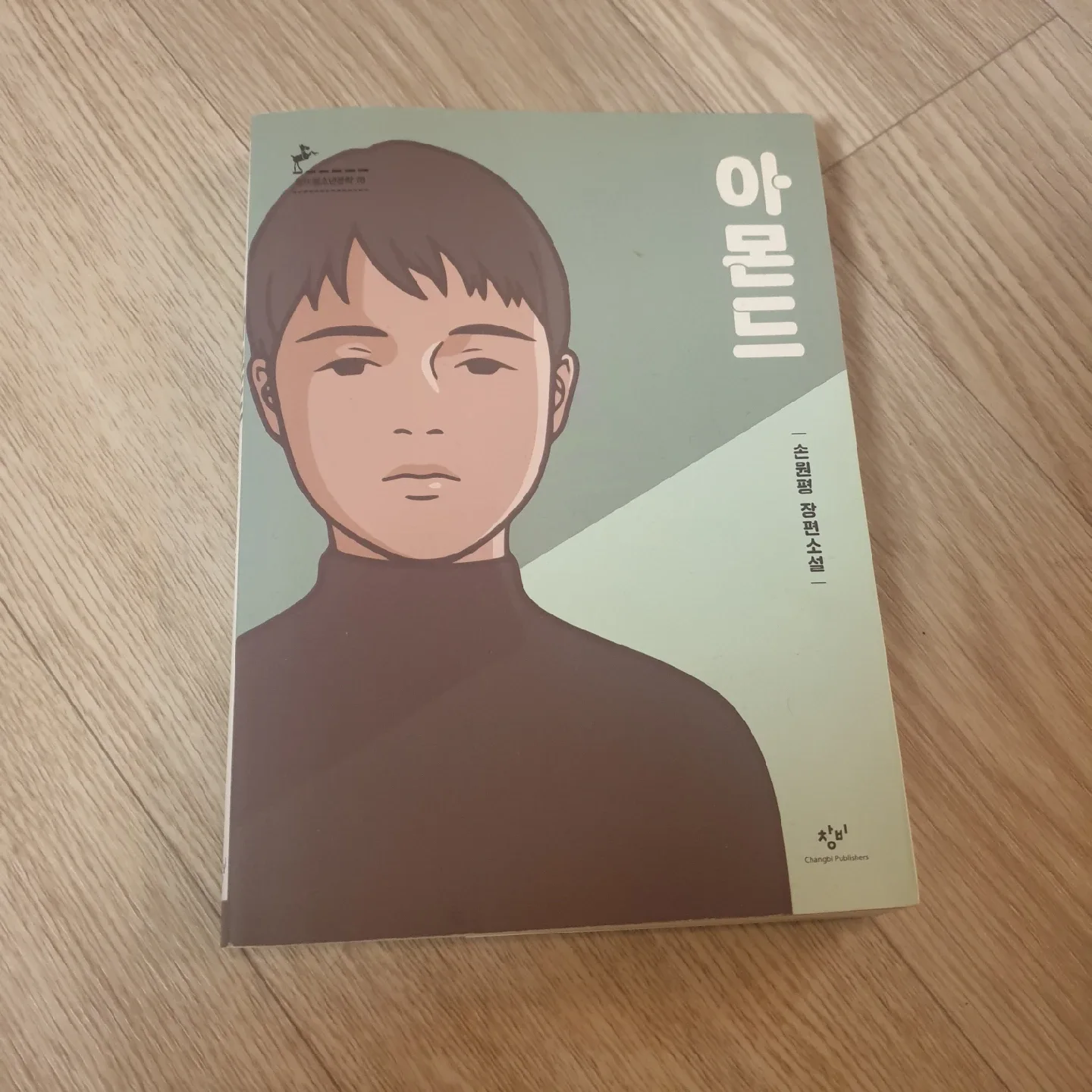 아몬드 - 손원평 장편소설 (중고책)