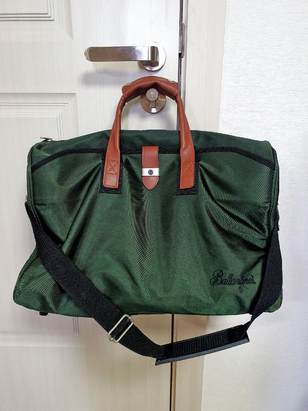 발렌타인 여행용 보스턴백