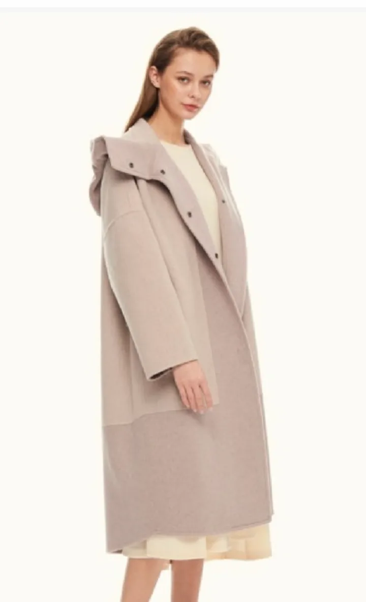 한섬 랑방 코트