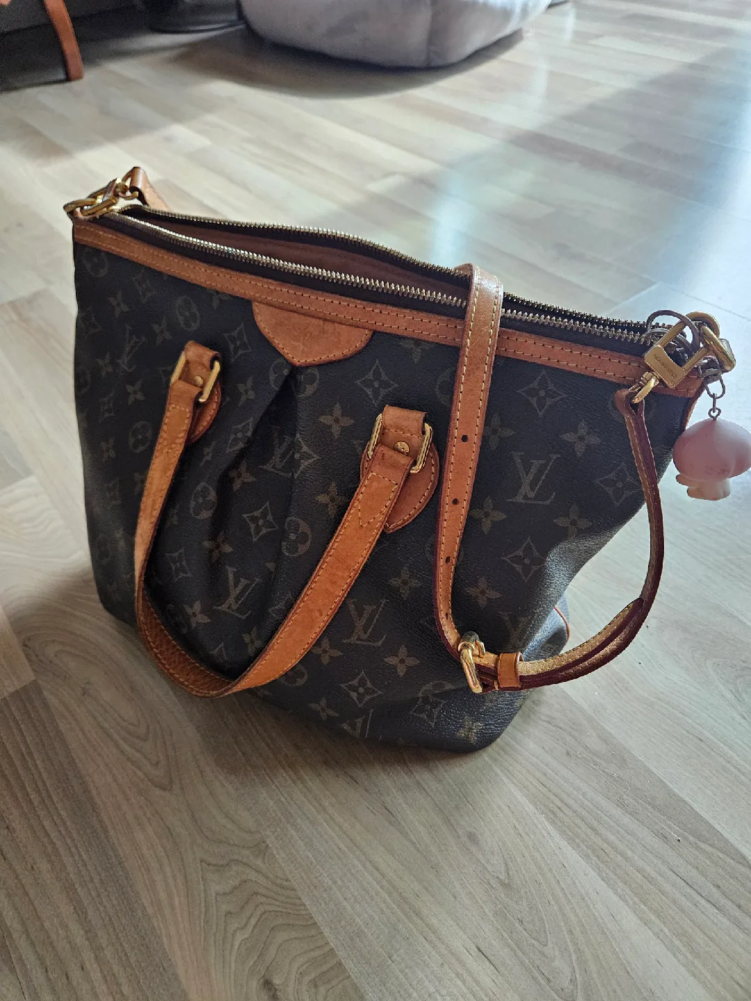 정품 루이비통 팔레모 PM 모노그램 가방