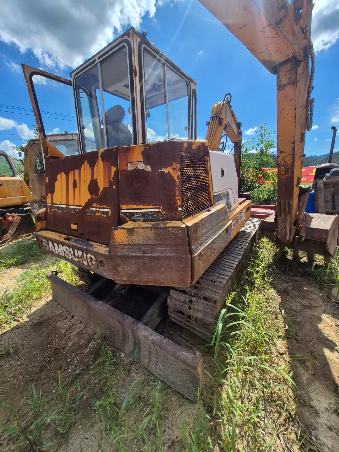 삼성 중고 굴삭기