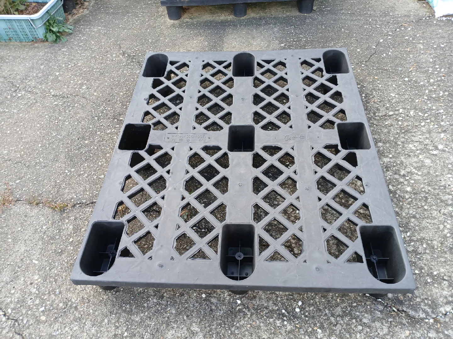 중고 플라스틱 팔레트 1100x1100