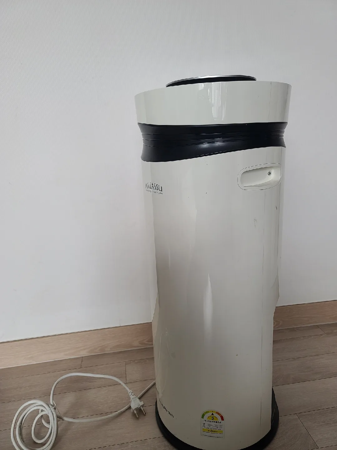 청호나이스 휘파람 이과수 공기청정기