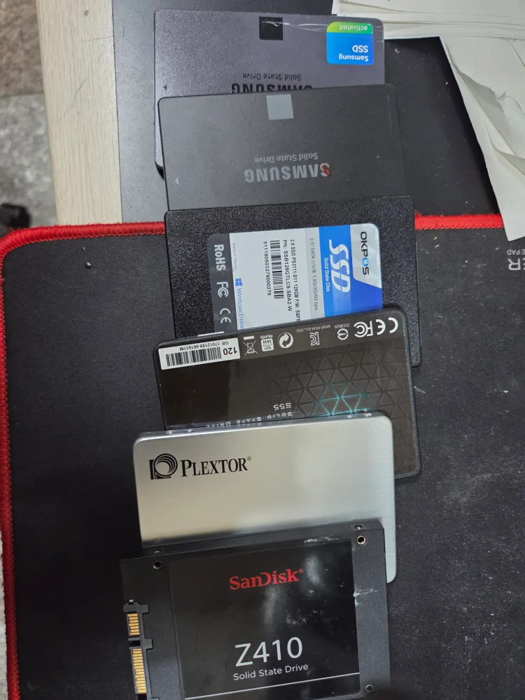 SSD 삼성 외 외산