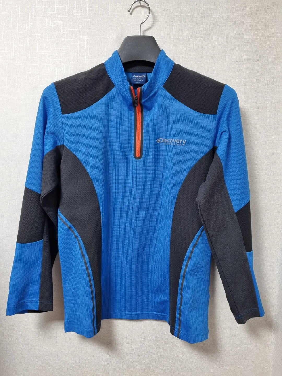 디스커버리 여성 긴팔 티셔츠 100