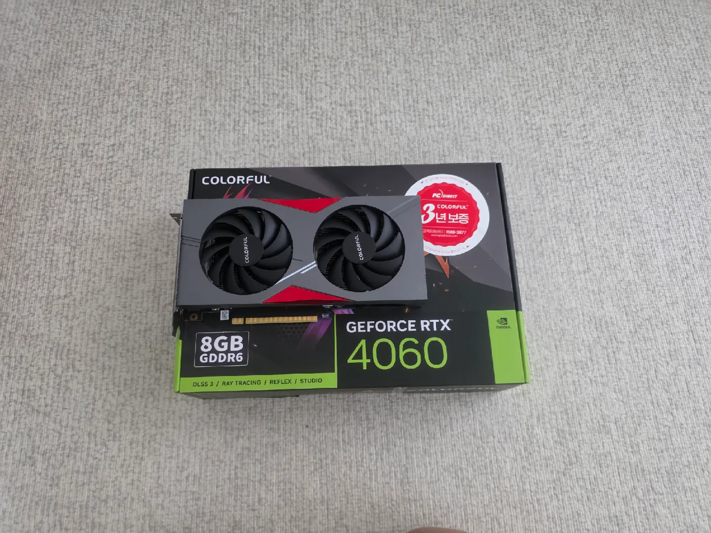 컬러풀 RTX 4060 8GB 중고