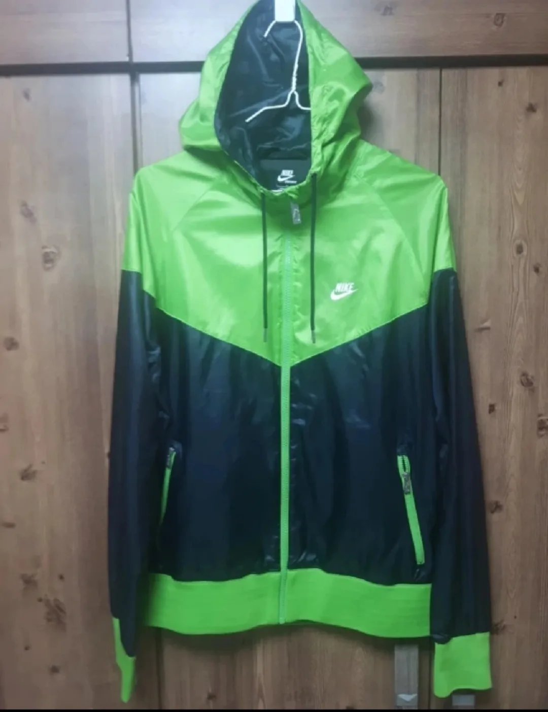 나이키 원드러너 바람막이 100 오버핏