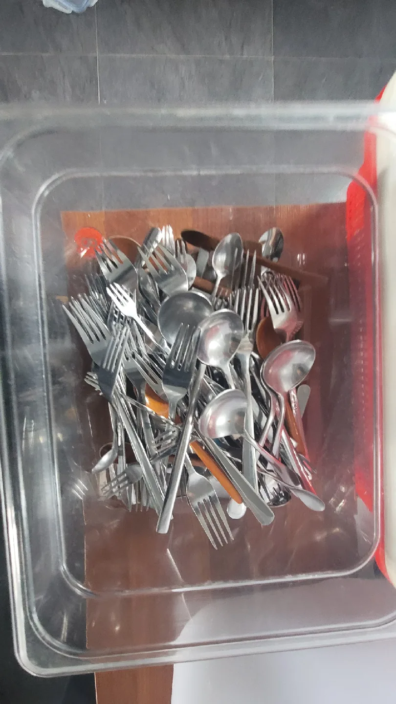 중고 수저/포크/국자 모음