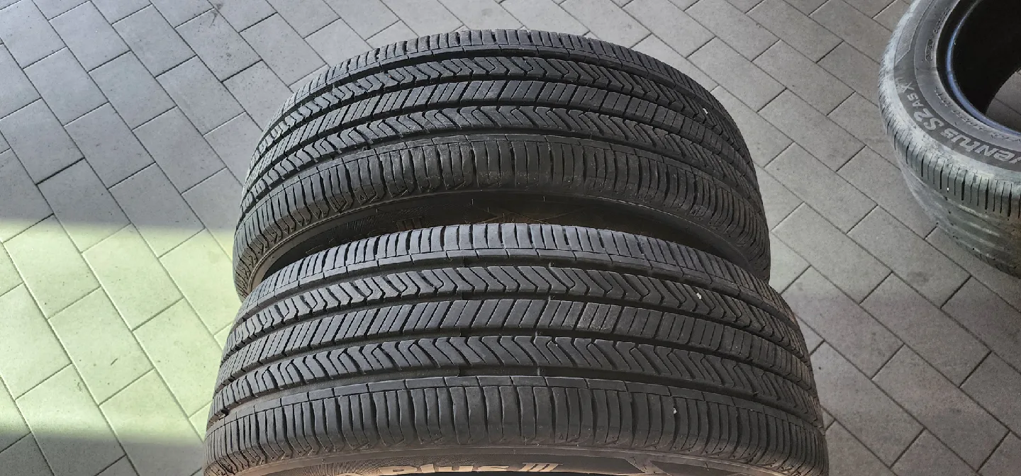 205 65 16 2개 한국타이어 Mileage Plus III 중고 타이어