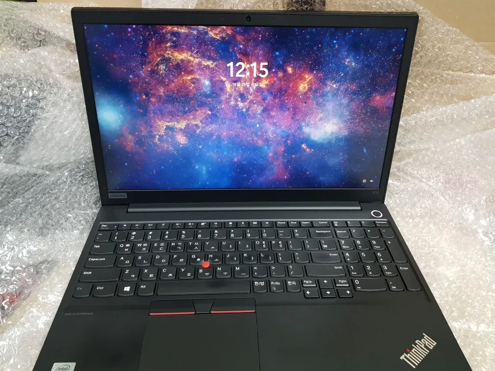 레노버 씽크패드 E15   i5 10세대 16G ram