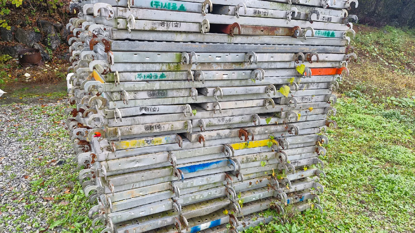 중고 건축용 아시바 발판