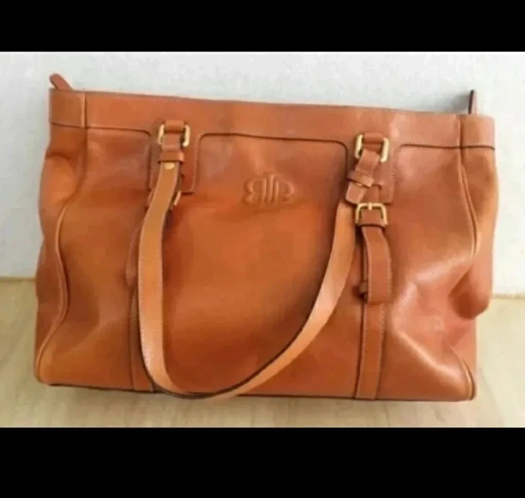 빈폴 소가죽 가방