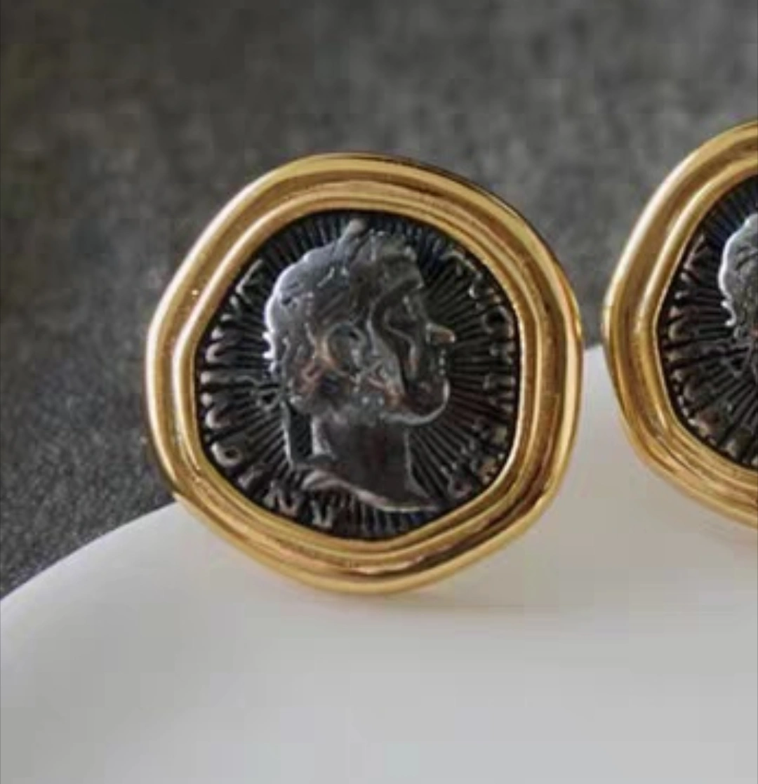 유럽 코인 925실버 순은 귀걸이 미사용 | 여성잡화 | 당근 중고거래