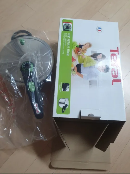 테팔 에코센서 압력솥 4.5L 새상품