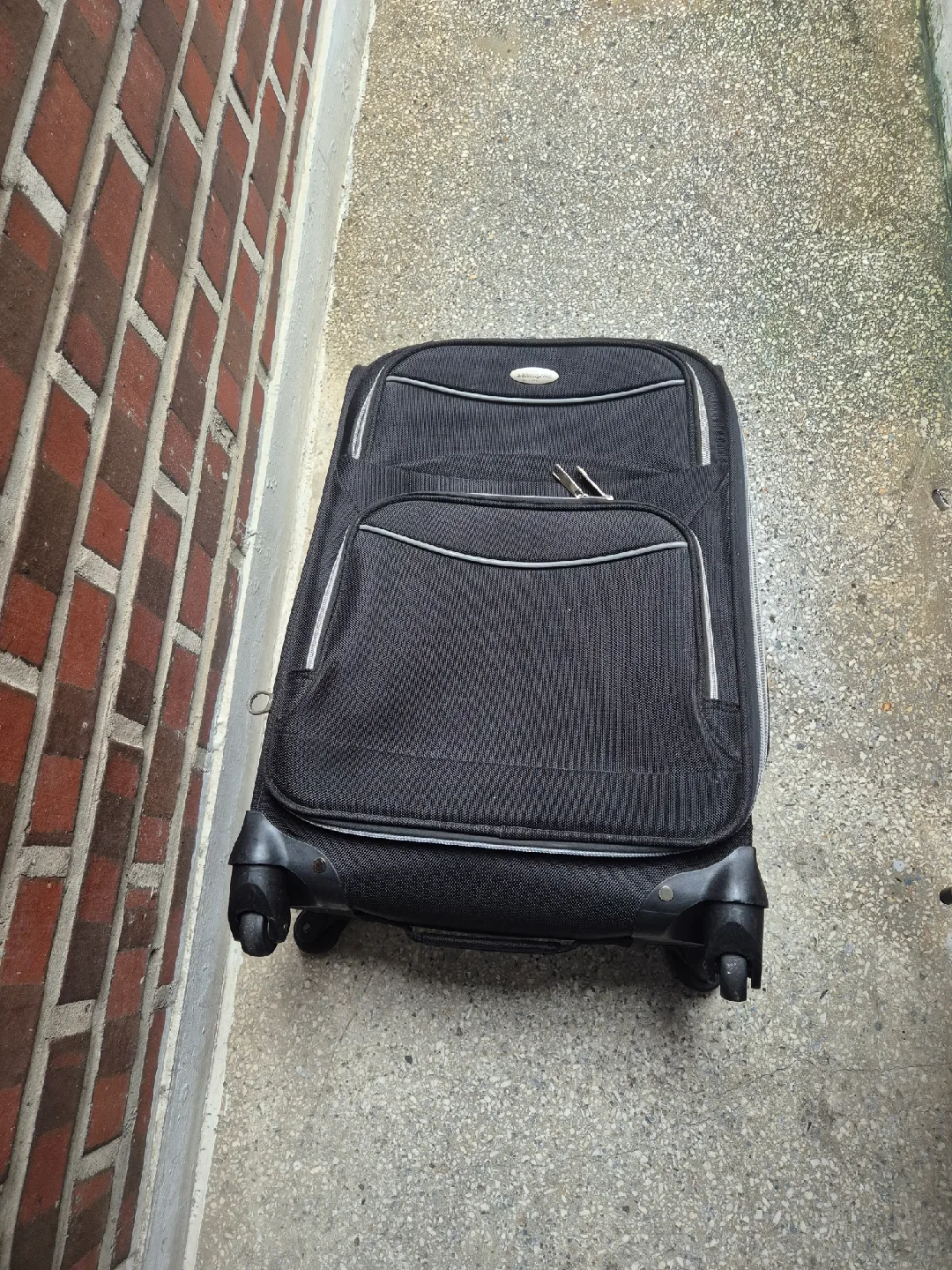 샘소나이트 캐리어 기내용 상태좋음