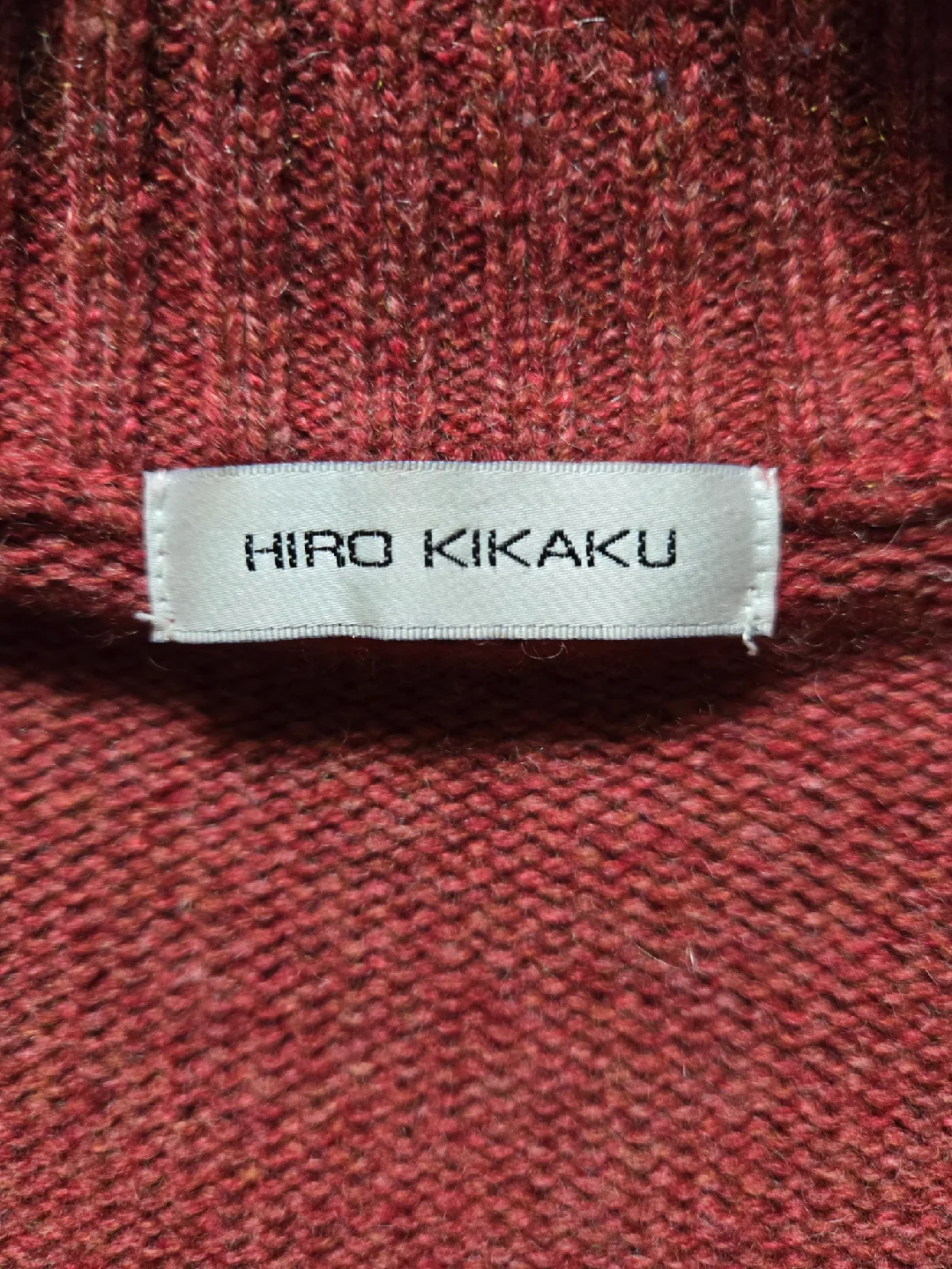HIRO KIKAKU 니트 가디건