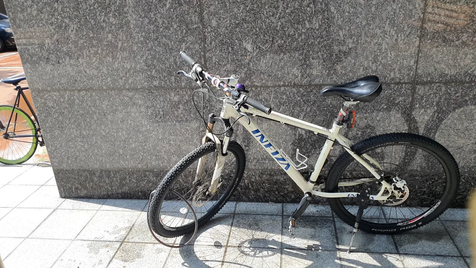 중고자전거 알톤 INFZA 자전거