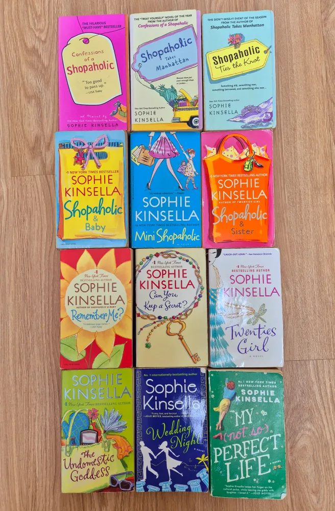 급처 소피 킨셀라 쇼퍼홀릭 Sophie Kinsella Shopaholic 로맨틱코미디 소설 책 페이퍼북 영어공부