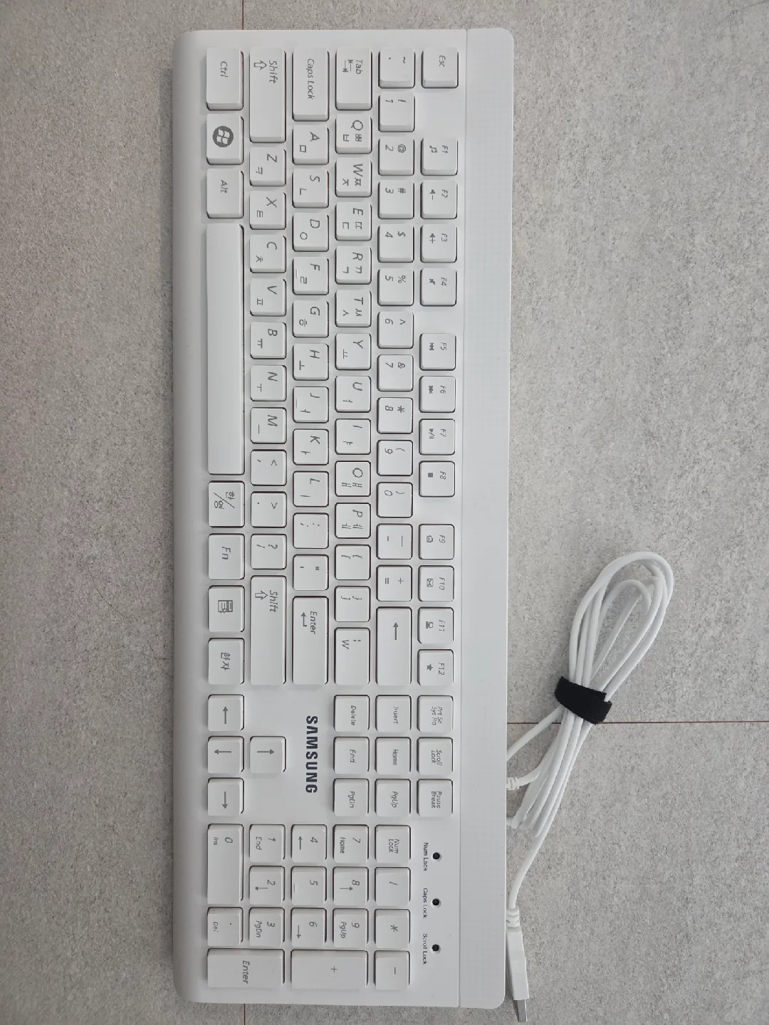 [중고]삼성 유선 일반형 키보드 SPA-KKA1BUW