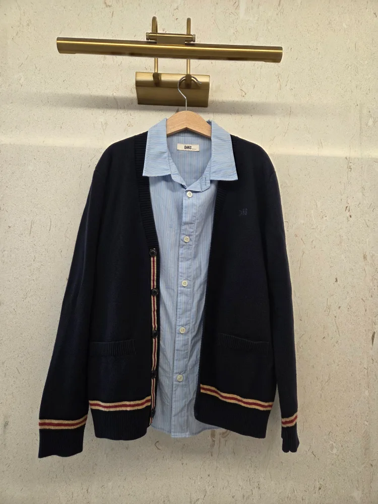 닥스 가디건  + 닥스 셔츠 140