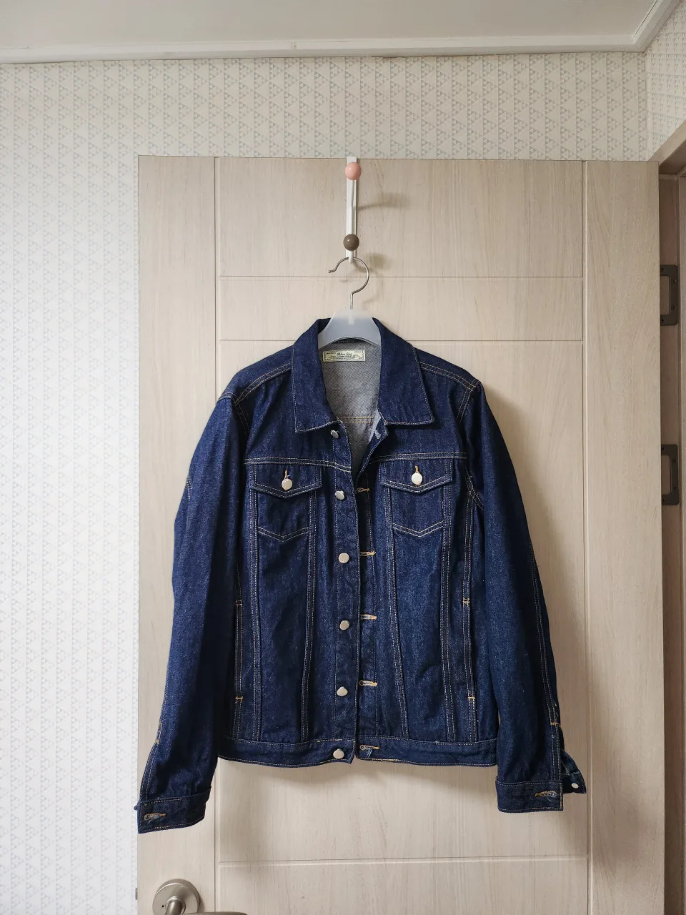진청 데님자켓66~77