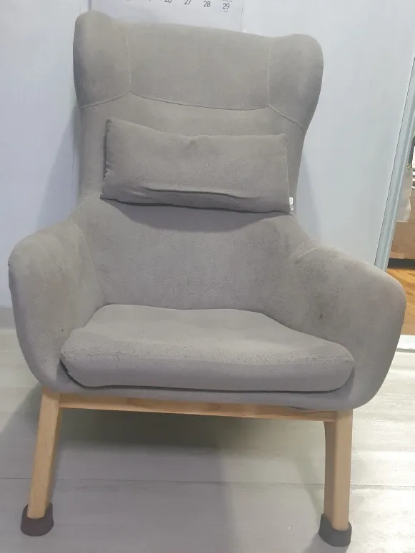 베드보 암체어 회색(중고)