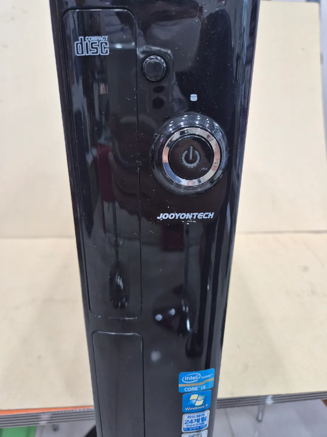 중고 주연테크 i5 3세대 데스크탑 본체 입니다