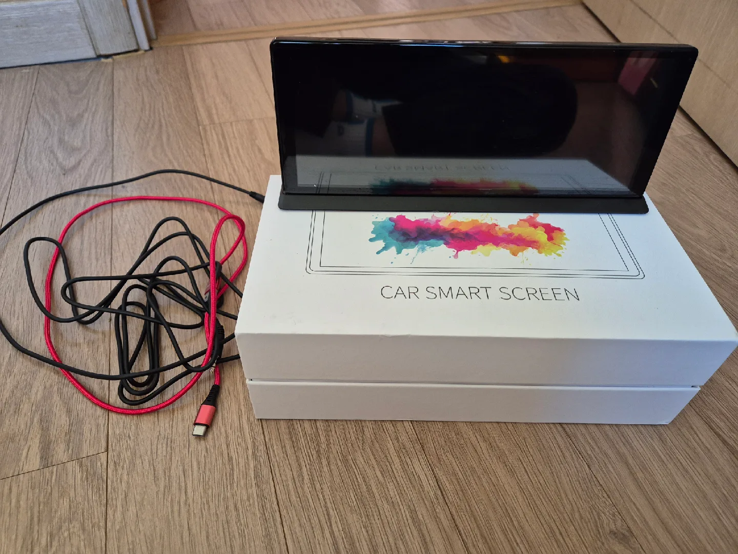 OBDPEAK K2 Pro 카플레이 카스크린 중고제품