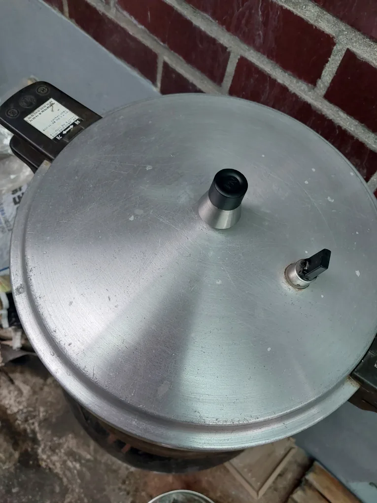 중고 압력 밥솥