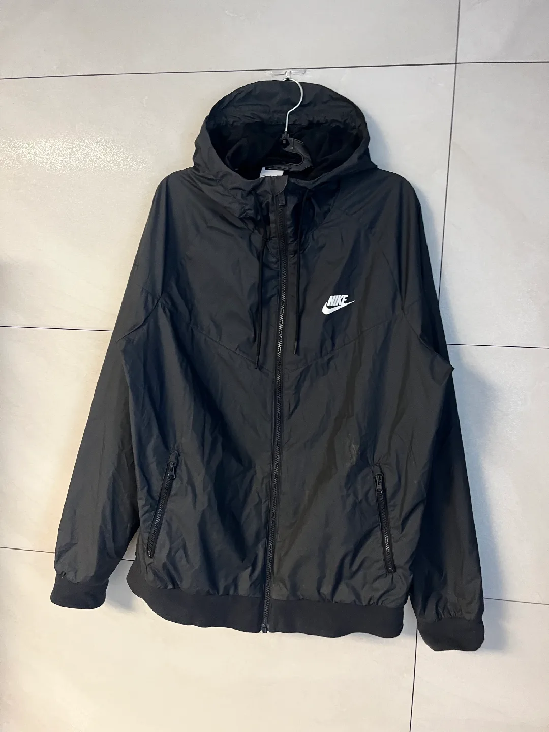 나이키 윈드브레이커 바람막이 블랙