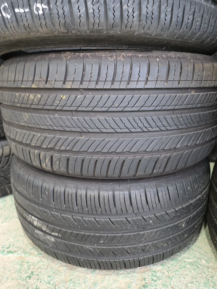 중고 타이어 2454019 수입2개 팝니다