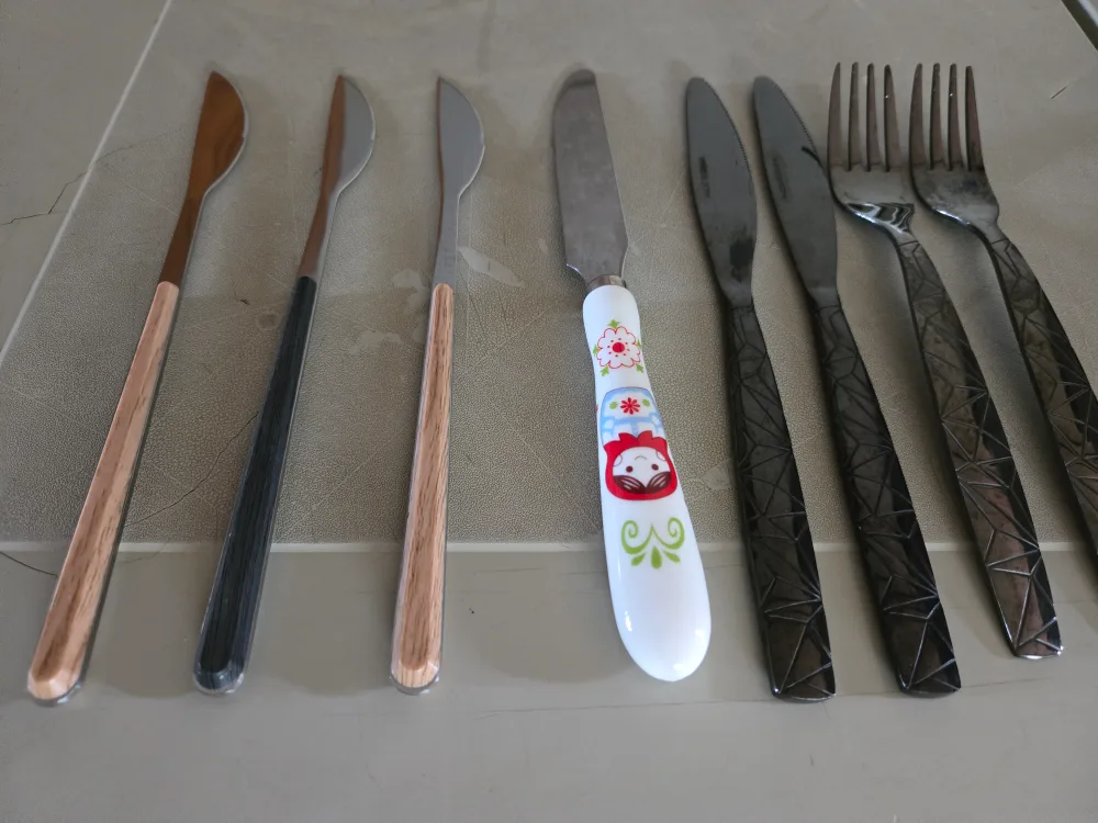 중고 칼/포크 세트