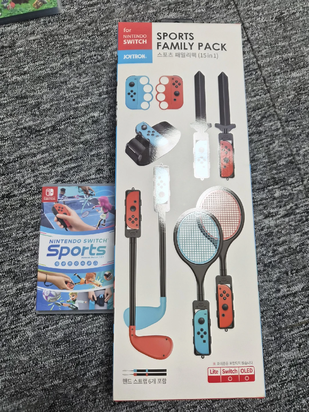 조이트론 닌텐도 스위치 스포츠 패밀리팩