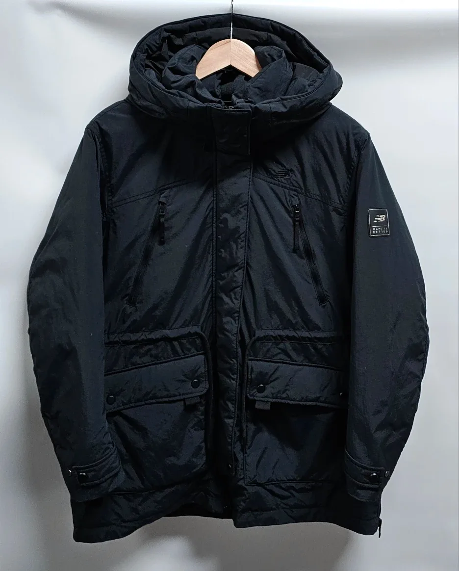 뉴발란스 여성 유틸리티 구스다운패딩  M