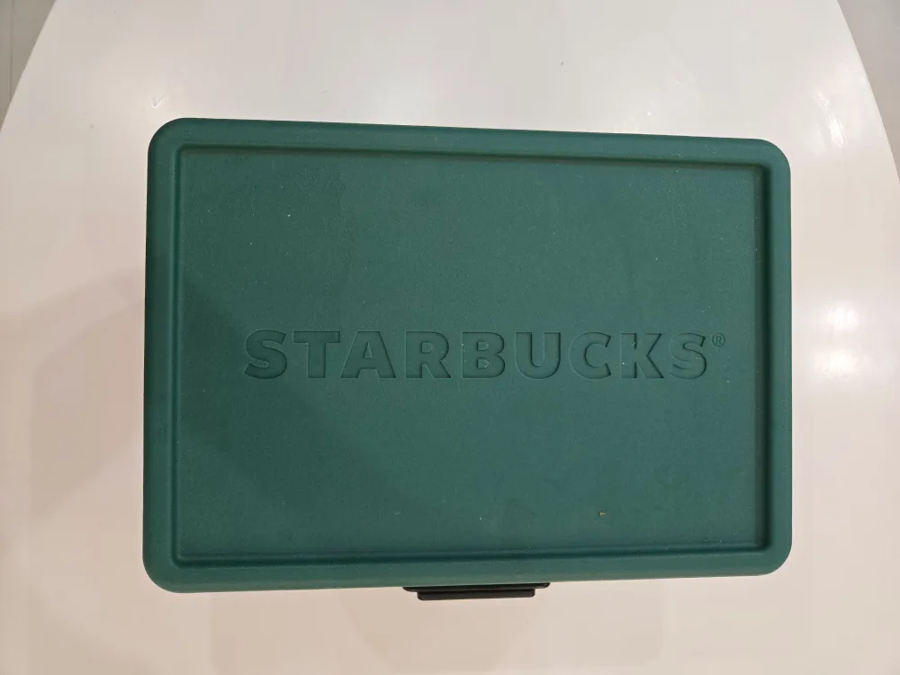 스타벅스 그린 아이스박스
