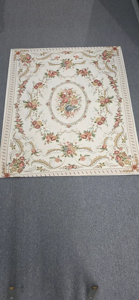 새제품ㅡㅡ쟈가드ㅡ꽃무늬 러그